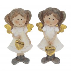 Сувенир «Ангелок милый с золотым сердечком», в ассортименте - Фото 1