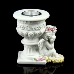 Подсвечник «Ангел у клумбы» - Фото 3