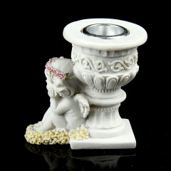 Подсвечник «Ангел у клумбы» - Фото 2