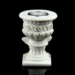 Подсвечник «Ангел у клумбы» - Фото 1