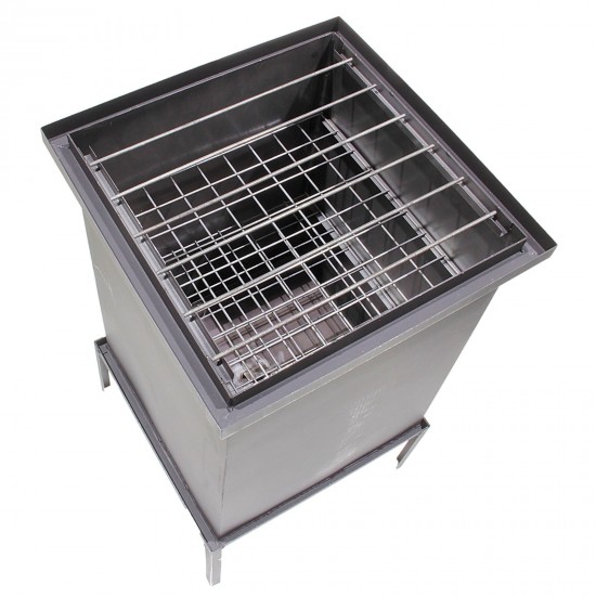 Коптильня стационарная «GRIFON Premium», 45,4x45,4x56 см