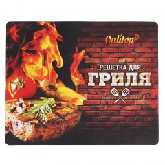 Решетка-гриль для мяса «Lux», малая - Фото 1