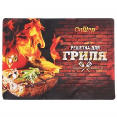 Решетка-гриль для мяса «Lux» - Фото 1