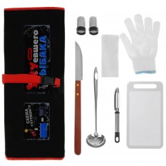 Фартук походный полевая кухня «Набор УХУевшего рыбака», 8 предметов - Фото 6