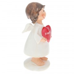 Сувенир «Ангелок с сердцем» Я люблю тебя - Фото 4