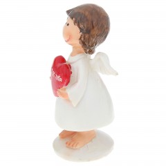 Сувенир «Ангелок с сердцем» Я люблю тебя - Фото 3
