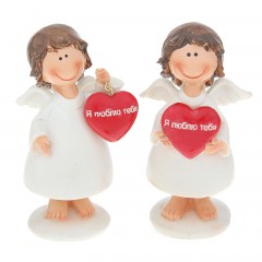 Сувенир «Ангелок с сердцем» Я люблю тебя - Фото 1