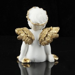 Сувенир «Ангелочек славный» золотистый - Фото 2