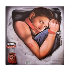 Наклейка на чемодан «Мужчина» - Фото 1