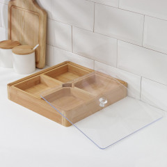 Менажница с крышкой «Striata» - Фото 2