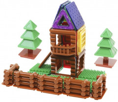 Конструктор магнитный - Фото 1