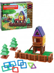 Конструктор магнитный - Фото 3