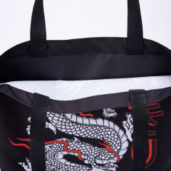 Сумка-шоппер «Дракон» - Фото 3