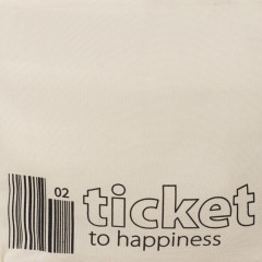 Сумка-шоппер «Ticket» - Фото 3