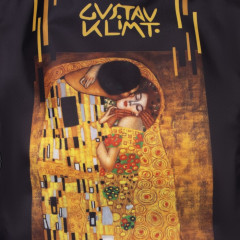 Сумка-шоппер «Поцелуй» - Фото 3