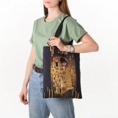 Сумка-шоппер «Поцелуй» - Фото 5