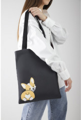 Сумка-шоппер «Корги» - Фото 3