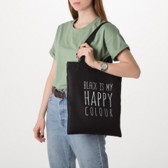 Сумка-шоппер «Black color» - Фото 5