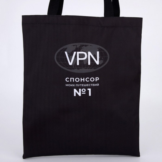 Сумка-шоппер «VPN»