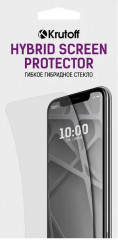 Стекло защитное гибридное для Samsung Galaxy A72 - Фото 3