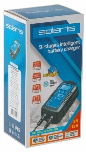 Зарядное устройство Solaris CH-81