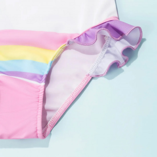 Купальник для девочек «Единорог»