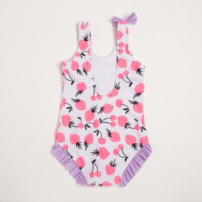 Купальник для девочек с повязкой | Swim Collection Kids | MINAKU | Фото 4