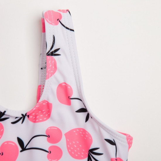 Купальник для девочек с повязкой