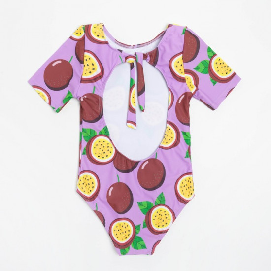 Купальник для девочек «Фрукты»