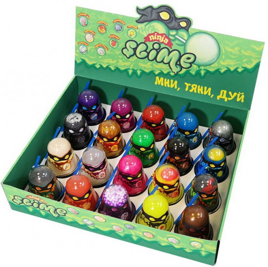Лизун «Slime. Мни, тяни, дуй»