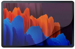 Стекло защитное гибридное для Samsung Galaxy Tab S7+/ S7 FE (SM-T970/ T975/ T735) - Фото 1