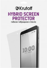 Стекло защитное гибридное для Samsung Galaxy Tab S7+/ S7 FE (SM-T970/ T975/ T735) - Фото 2