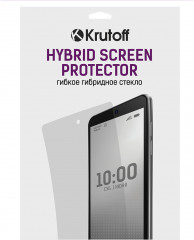 Стекло защитное гибридное для Tecno Camon 18 Premier - Фото 2