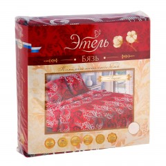 Комплект постельного белья «Бархат» (1,5 спальный, бязь, 2 наволочки 70х70) - Фото 1