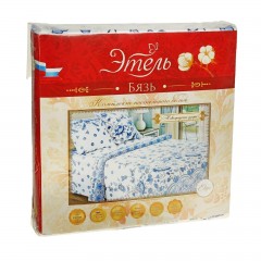 Комплект постельного белья «Новгородский мотив» (семейный, бязь, 2 наволочки 70х70) - Фото 1