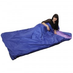 Спальный мешок «Престиж»,  3-х слойный с капюшоном, 2-х местный - Фото 1