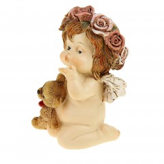 Сувенир «Ангелочек малыш с мишкой», в ассортименте - Фото 3