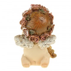 Сувенир «Ангелочек малыш с мишкой», в ассортименте - Фото 2