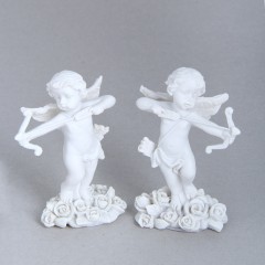 Сувенир «Белоснежный ангел, стреляющий из лука» - Фото 1