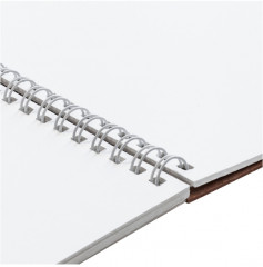 Скетчбук для акварели «Cute plants» - Фото 6