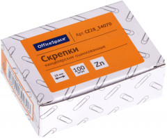 Скрепки канцелярские - Фото 1