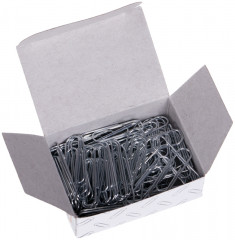 Скрепки канцелярские - Фото 2