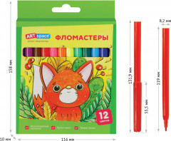 Фломастеры - Фото 4