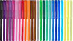 Фломастеры - Фото 1