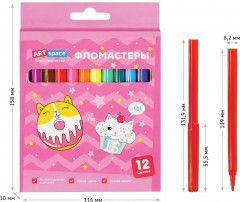 Фломастеры - Фото 4