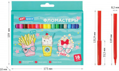 Фломастеры - Фото 4