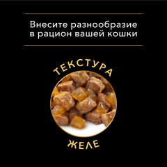 Корм влажный для кошек с океанической рыбой в желе - Фото 2