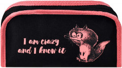 Пенал школьный «Крэйзи белка» - Фото 1