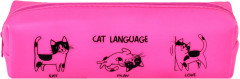 Пенал школьный «Кошачий язык» - Фото 1