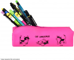 Пенал школьный «Кошачий язык» - Фото 3